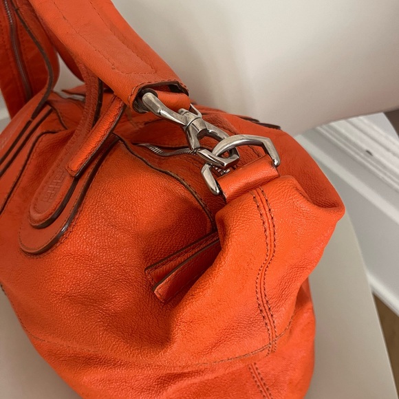 ICONIC GIVENCHY NIGHTINGALE LARGE LEATHER BAG - Picture 10 of 13